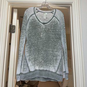 Green Tea Sweater (Green, Size Small)